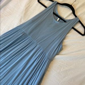 Blue Maxi Dress
